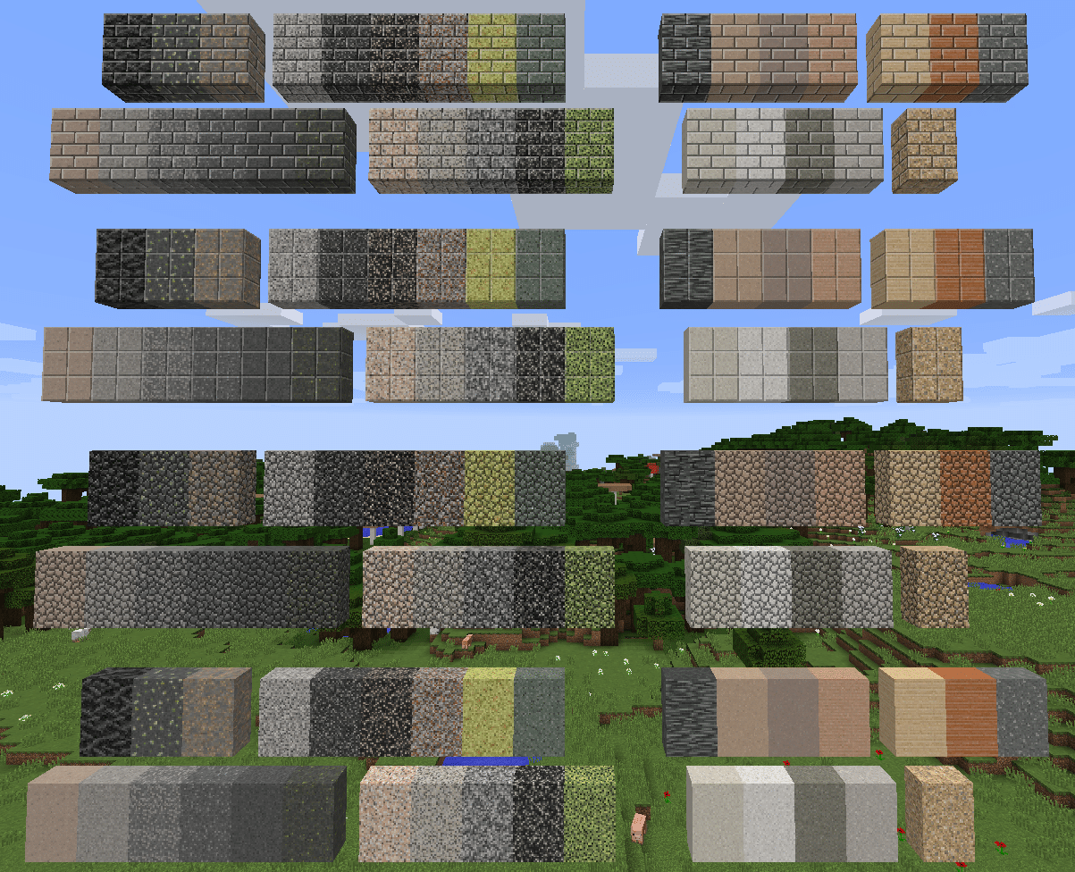 Geology of Minecraft - Connecticut Art Trail