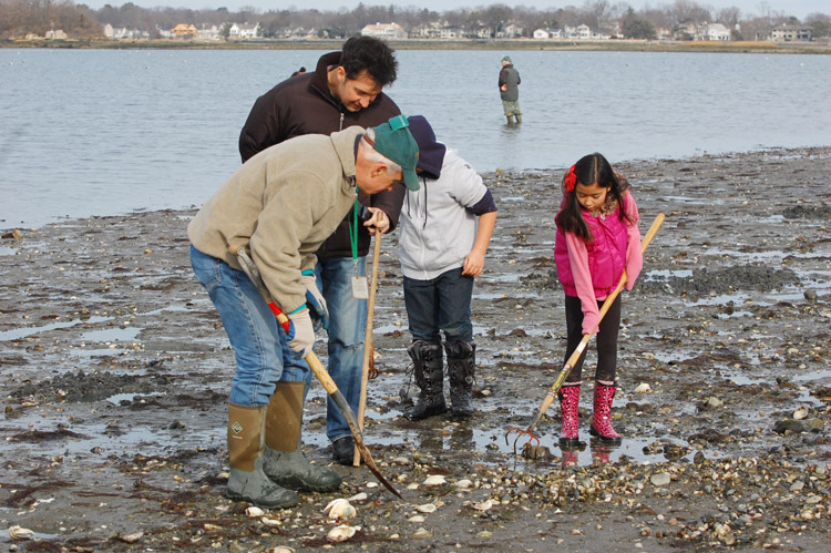 Shells Fishing Fred Elser First Sunday Science: Introduction to Shellfishing ...