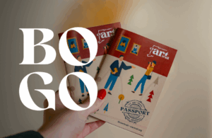 CT Art Trail BOGO Promo Dec 2025