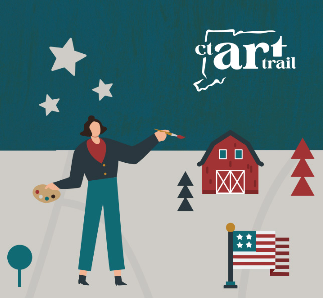 america 250 ct art trail events